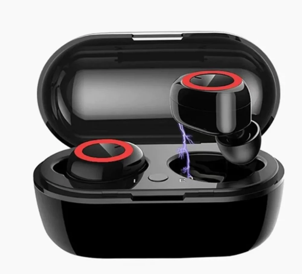 Imagem 2 de 4 do produto Fone De Ouvido Sem Fio Y50 Esportivo Bluetooth Recarregável