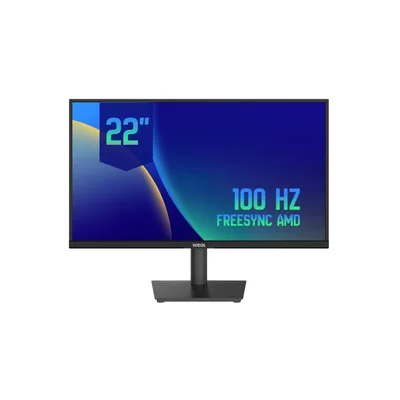 Monitor Weal 22” Full HD, Cores Nítidas e Design Compacto