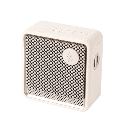 Caixa De Som Portátil à prova d'água, Bateria 15h, 6w Rms Bluetooth 5.4, Es20 - Marfim