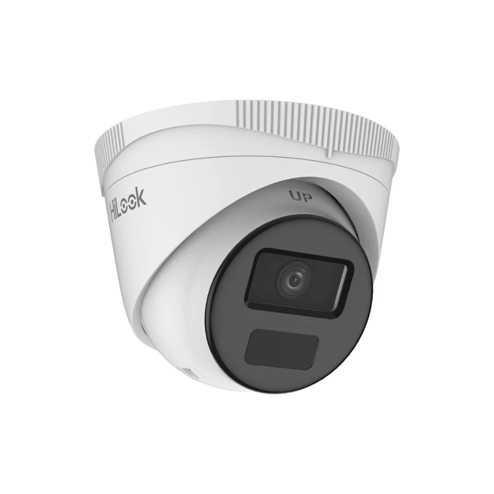 Imagem 3 de 3 do produto Câmera De Segurança Ip Dome 4mp Hilook Ipc-t241h-c 2.8mm