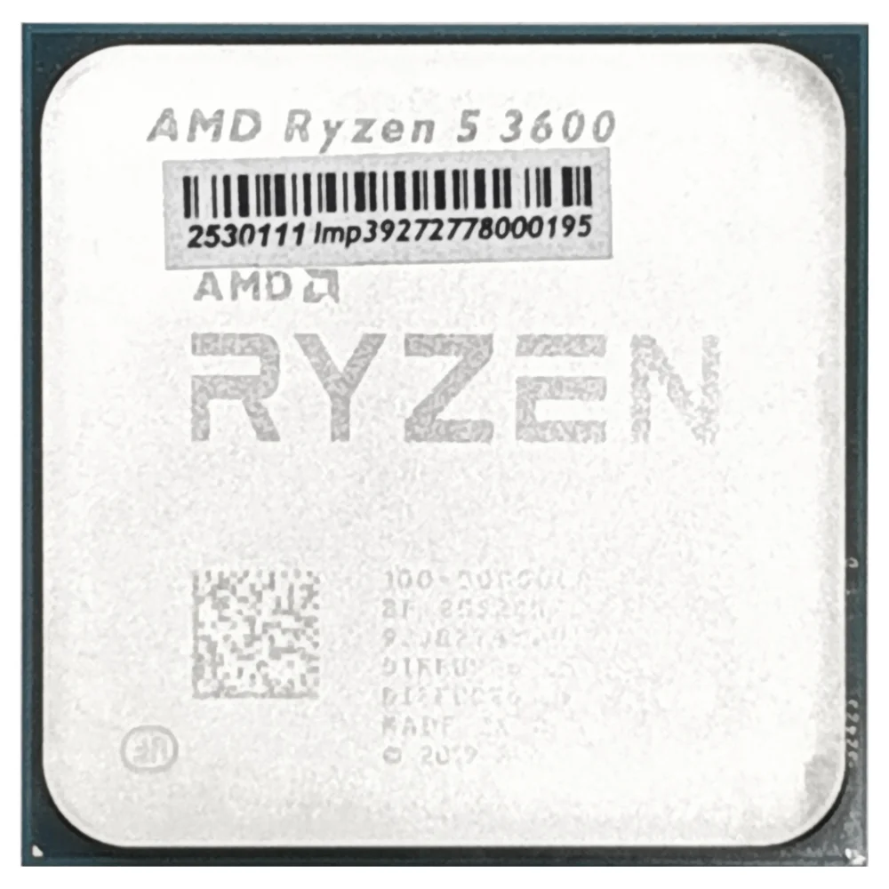 【CPU】AMD Ryzen 5 3600 PROCESSADOR AMD RYZEN R5 3600 3.6GHz (TURBO 4.2 GHz) 32MB