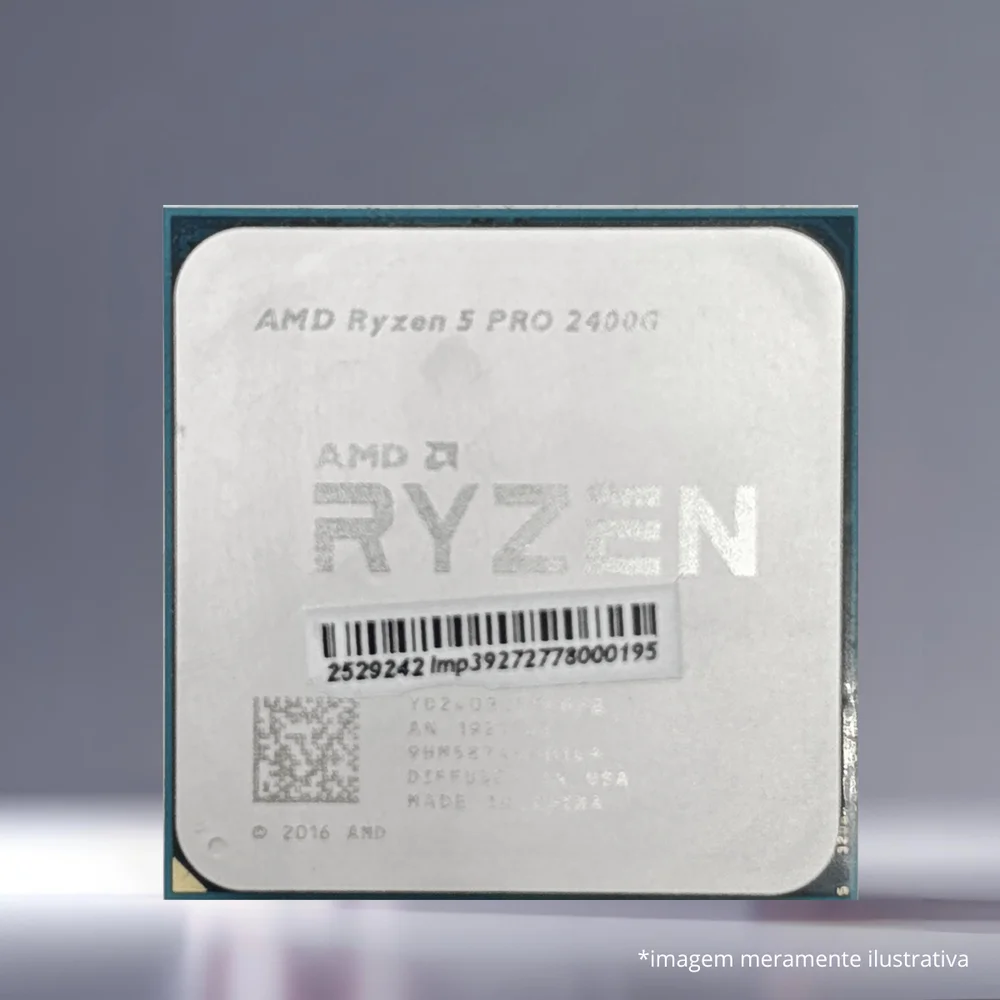 Processador Ryzen 5 3600 36GHZ 2052SUT