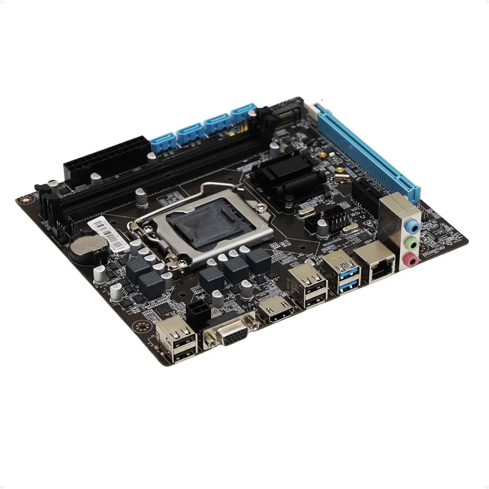 Imagem 2 de 3 do produto Placa Mae Intel H110 - Brazil PC - LGA 1151 - Ddr4 - Bpc-h110m.2-stgv2 10/100/1000 M-atx Oem