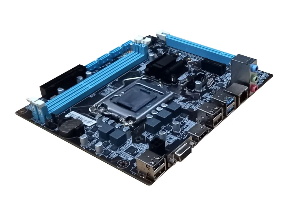 Imagem 3 de 3 do produto Placa Mae Intel H110 - Brazil PC - LGA 1151 - Ddr4 - Bpc-h110m.2-stgv2 10/100/1000 M-atx Oem