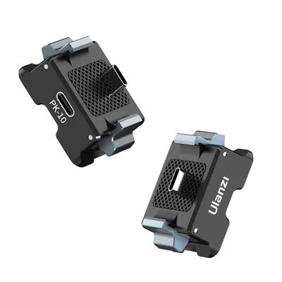 Adaptador Ulanzi Pk-10 Base P/ Dji Osmo Pocket 3 Tipo C