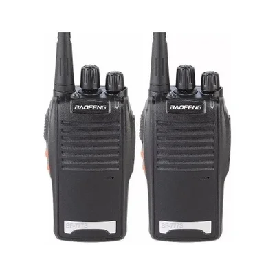 Radio Comunicador Walk Talk Baofeng Bf-777s Talkabout 6 Unidades