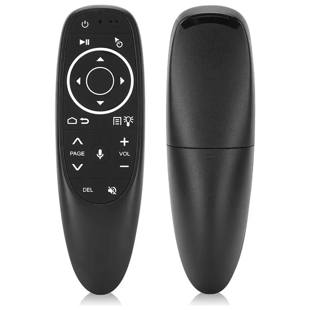 Imagem 2 de 5 do produto Controle Air Mouse Giroscópio Comando De Voz LED Wifi