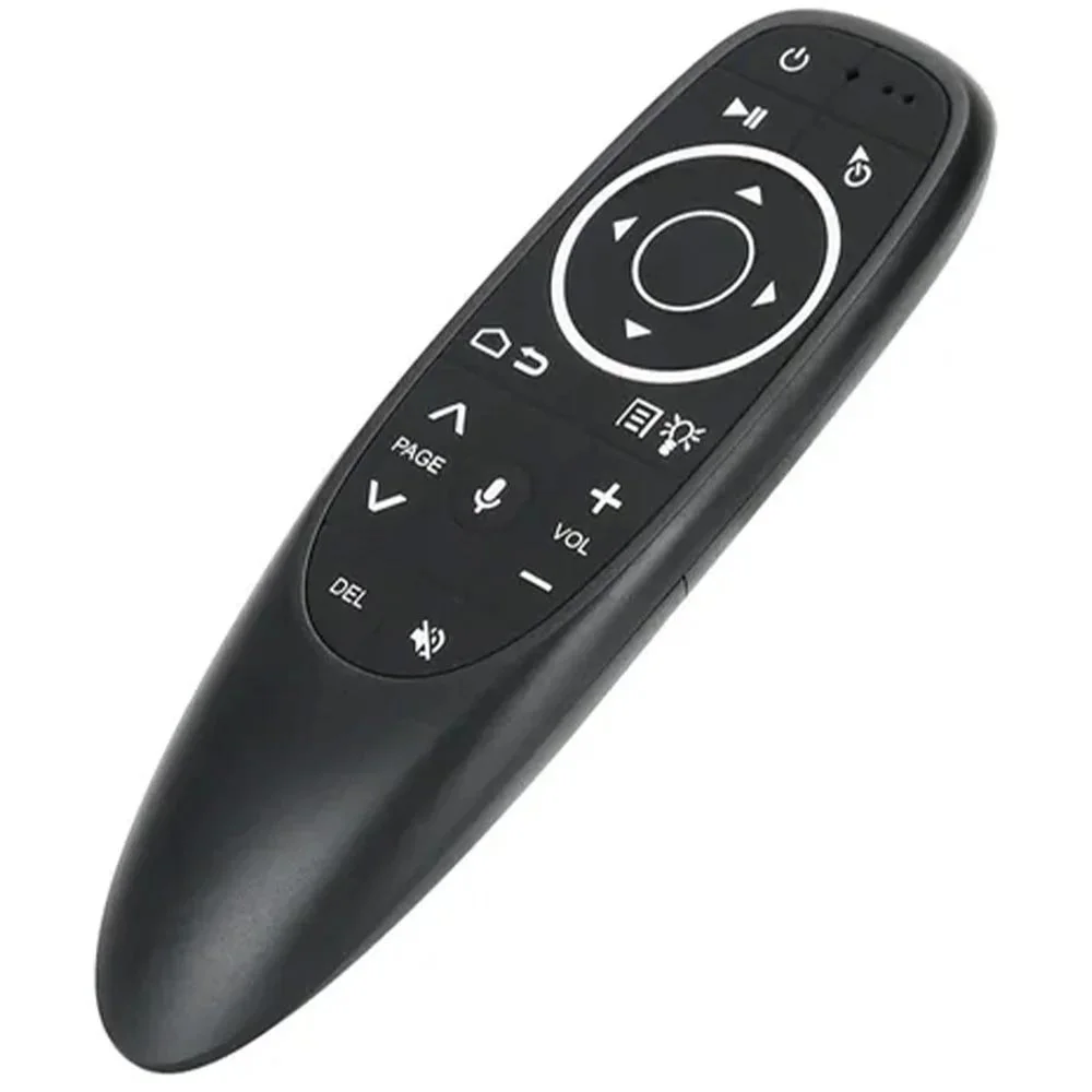 Imagem 4 de 5 do produto Controle Air Mouse Giroscópio Comando De Voz LED Wifi