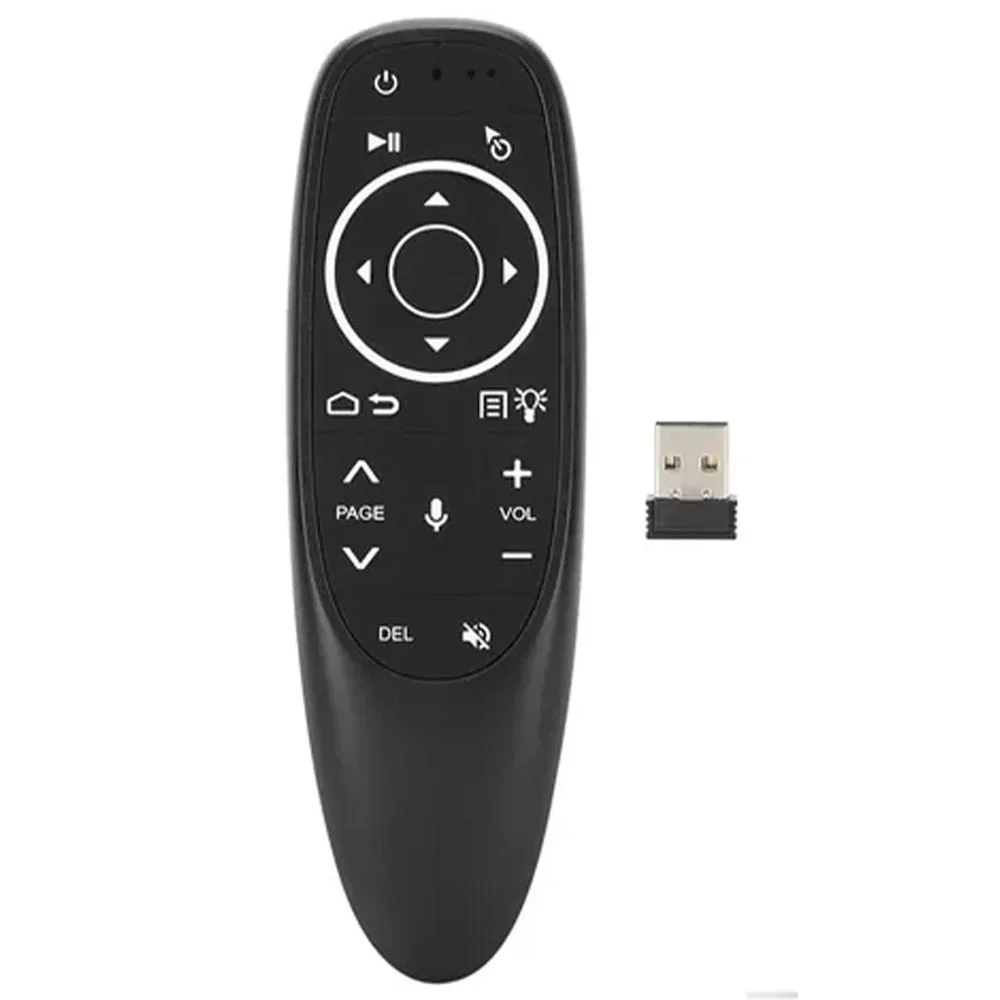 Imagem 5 de 5 do produto Controle Air Mouse Giroscópio Comando De Voz LED Wifi