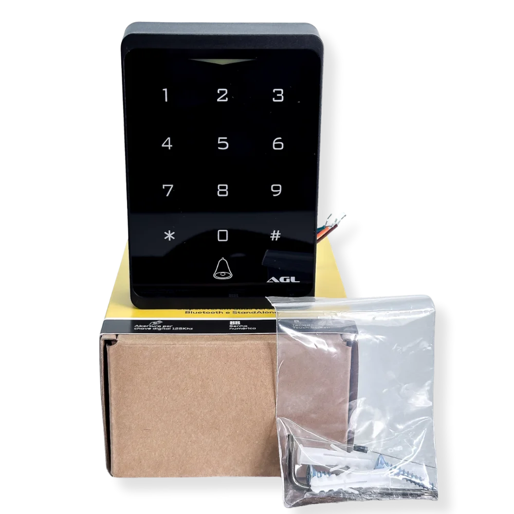 Imagem 2 de 4 do produto Controle De Acesso Ca1000 Touch Bluetoot