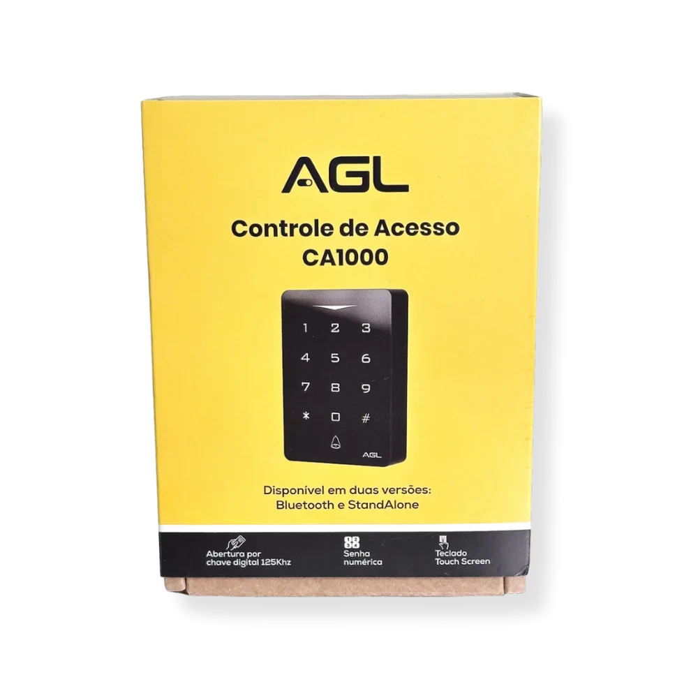 Imagem 4 de 4 do produto Controle De Acesso Ca1000 Touch Bluetoot