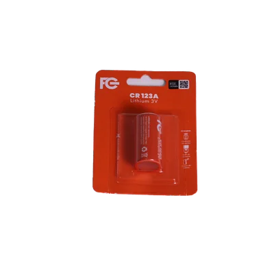 Bateria Litio Cr 123a (blister C/1) - Fc
