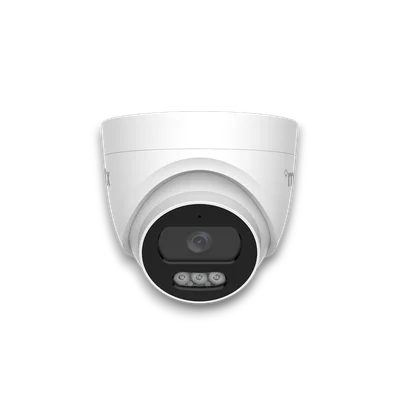 Camera Ip Dome Poe Plastico 4mp 2.8mm 20