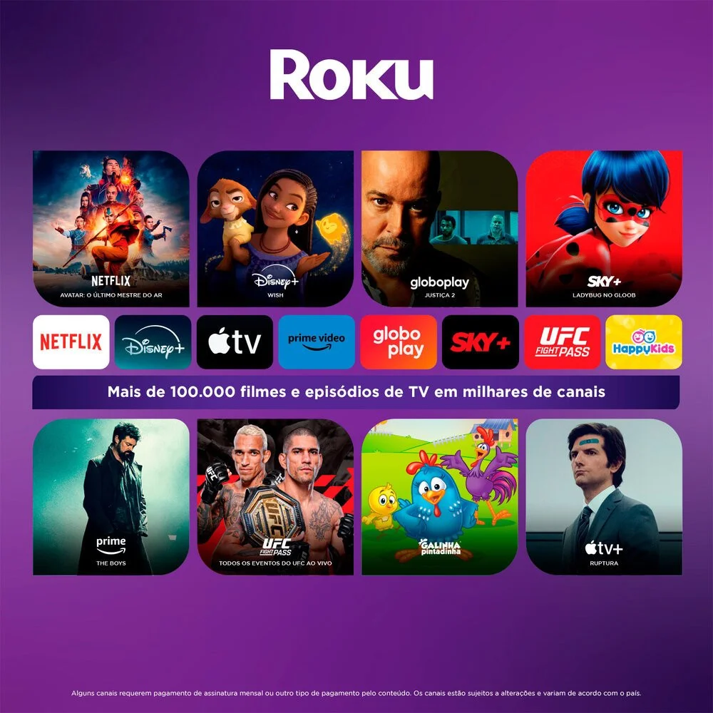 Smart Tv Aoc 50 ", DLED, 4k, Roku Tv - 50u7045/78g Smart Tv Aoc 50 ", DLED, 4k, Roku Tv - 50u7045/78g
