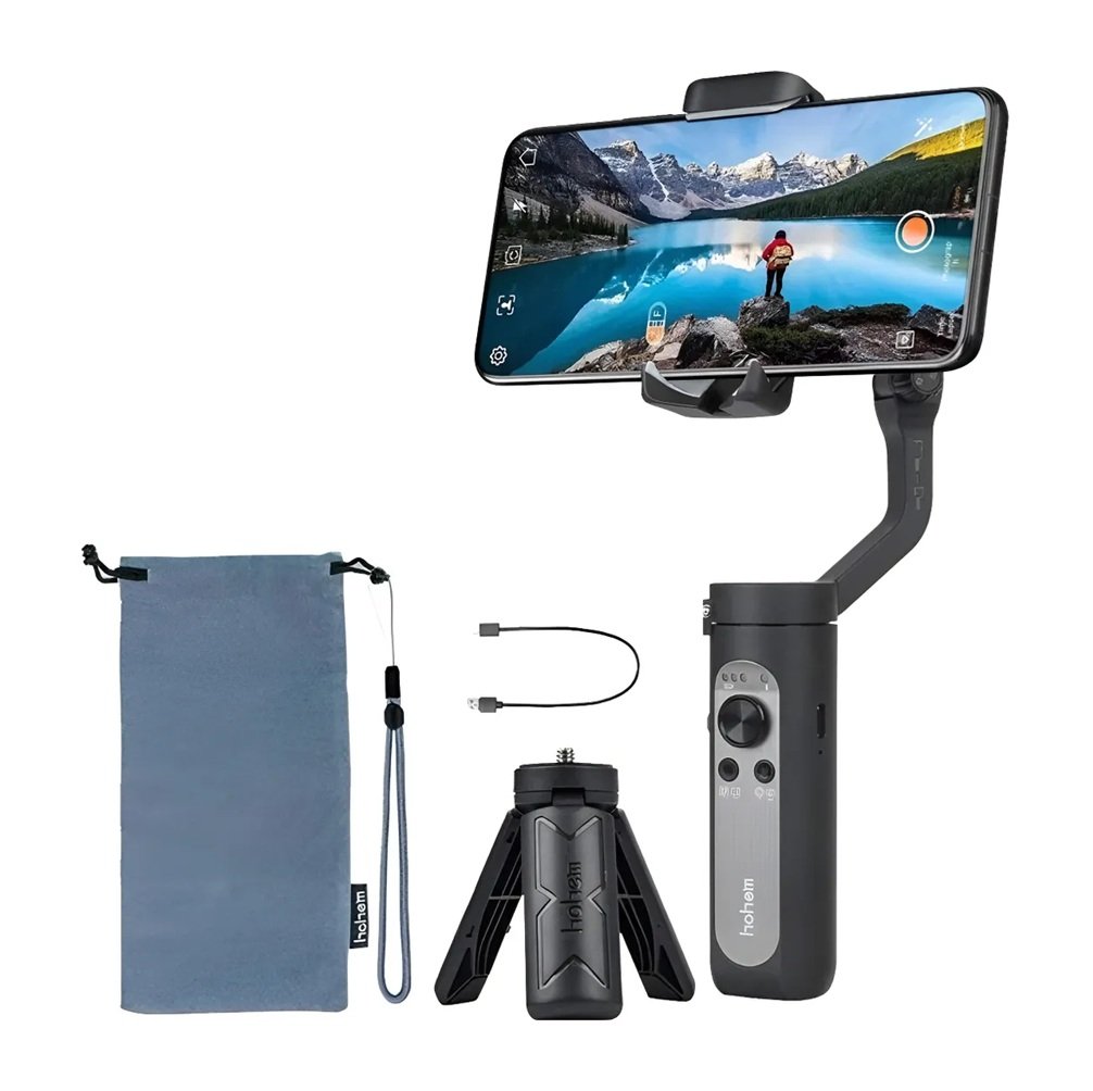 Gimbal Estabilizador Profissional Hohem Xe 3 Eixos, Portátil
