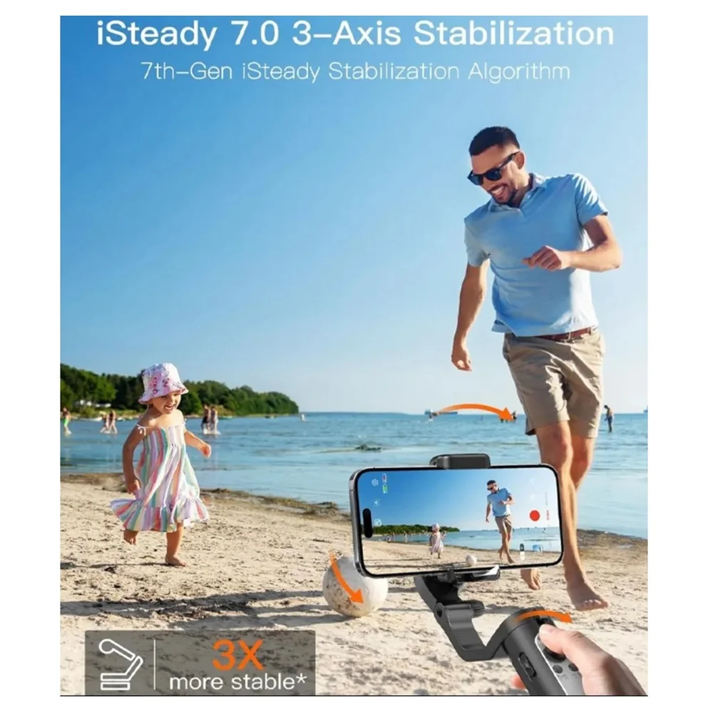 Gimbal Estabilizador Profissional Hohem Xe 3 Eixos, Portátil