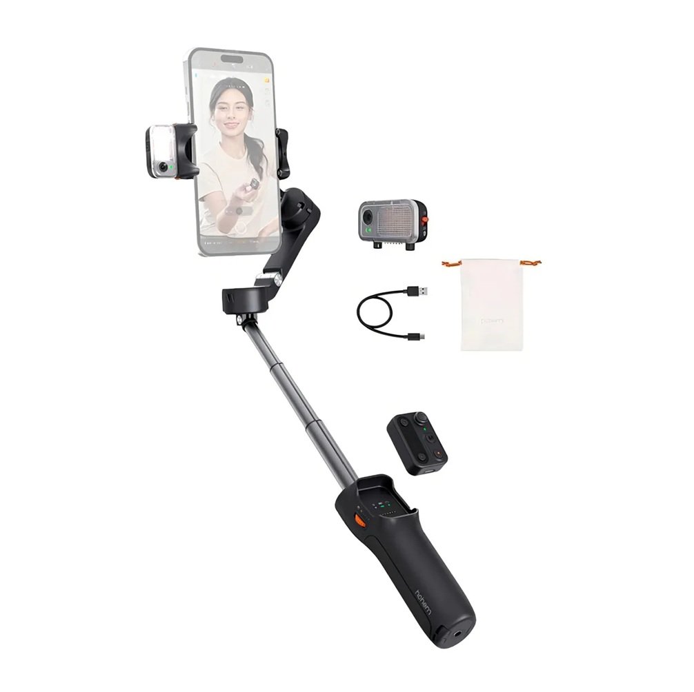 Estabilizador Hohem Isteady V3, Sensor Ia, Controle Remoto, Haste De Extensão Embutida/tripé