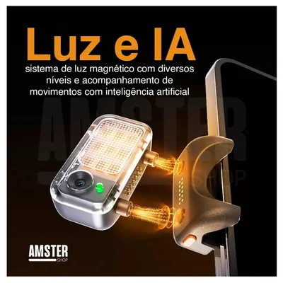 Estabilizador Hohem Isteady V3, Sensor Ia, Controle Remoto, Haste De Extensão Embutida/tripé — foto 5