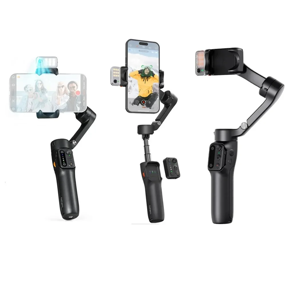 スマホアクセサリー hohem steady V3 hohem Estabilizador gimbal iSteady V3 para iPhone, rastreador