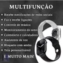 Smartwatch Hw Watch X 46mm Chat Gpt Chamadas Nfc 7 Pulseiras Cor Da Caixa rosa 10