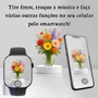 Smartwatch Hw Watch X 46mm Chat Gpt Chamadas Nfc 7 Pulseiras Cor Da Caixa rosa 11