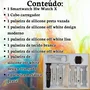 Smartwatch Hw Watch X 46mm Chat Gpt Chamadas Nfc 7 Pulseiras Cor Da Caixa rosa 12