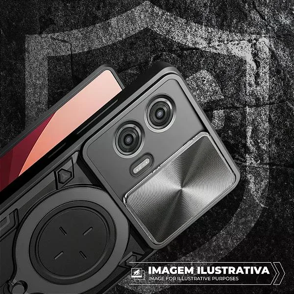 Imagem 4 de 5 do produto Capa Para Motorola Moto Edge 60 Fusion 5g - Discovery - Gshield