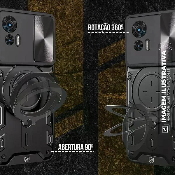 Imagem 5 de 5 do produto Capa Para Motorola Moto Edge 60 Fusion 5g - Discovery - Gshield