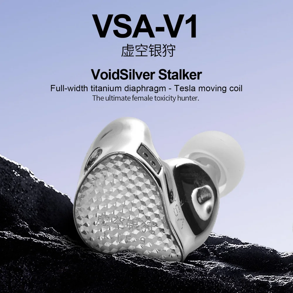 Imagem 2 de 5 do produto Fone De Ouvido Earacoustic Vsa-v1 Dinâmico