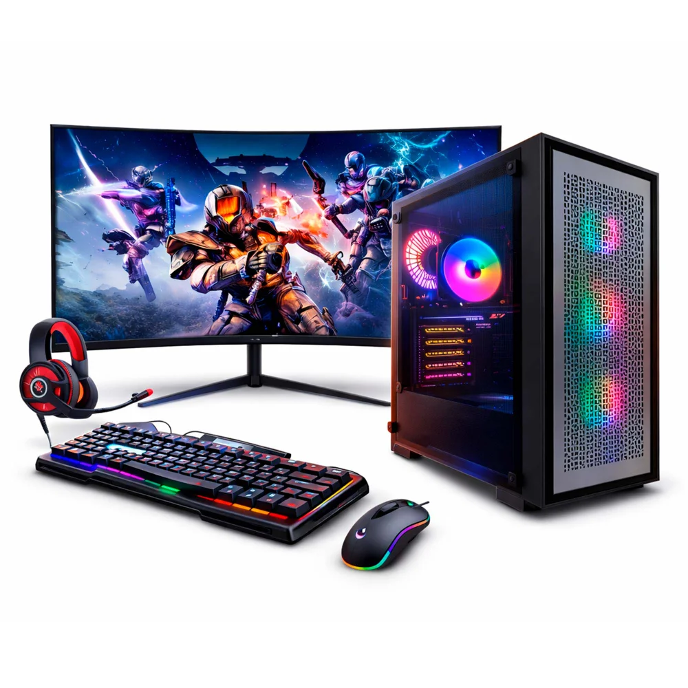 Computador Gamer Intel i9 11 64gb Ram SSD 1TB RTX