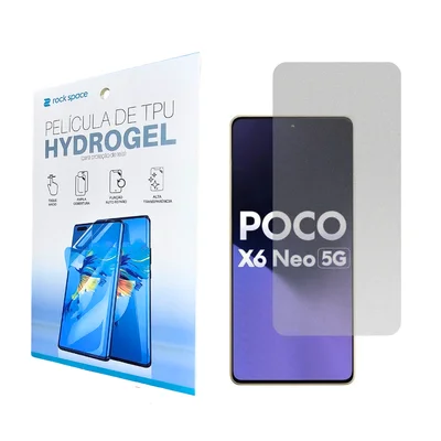 Película Fosca Premium Para Poco X6 Neo