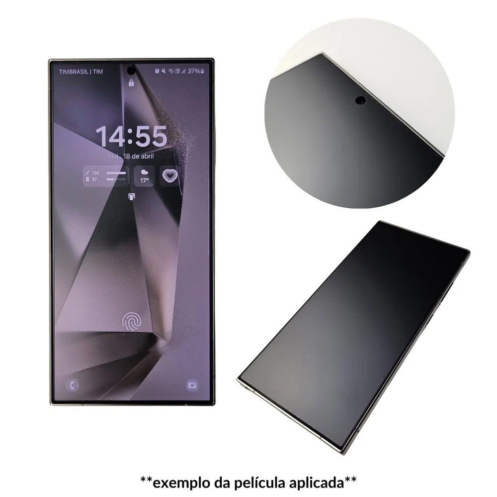 Imagem 4 de 5 do produto Película Fosca Premium Para Xiaomi 12x