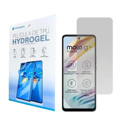 Película Fosca Premium Para Motorola Moto G40 Fusion