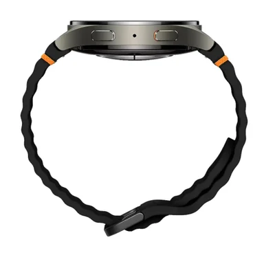 Multiira Preta Silicone Esportiva P/ Watch 6 Classic