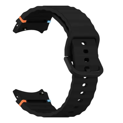 Multiira Smartwatch Preta Ondas Moderna Para Watch Sam Série 7