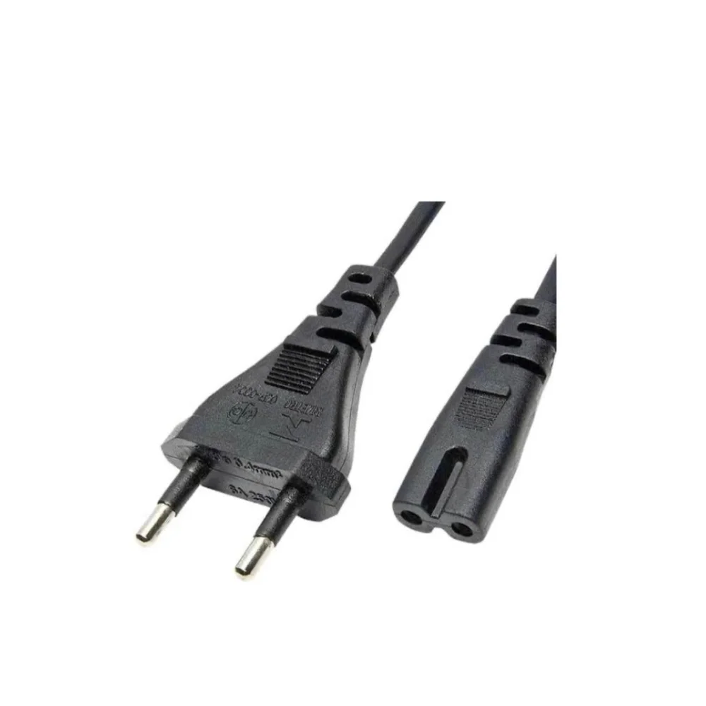 Imagem 2 de 4 do produto Cabo De Força Kross 1.5m Ke-cf2x05x15 Bipolar Preto