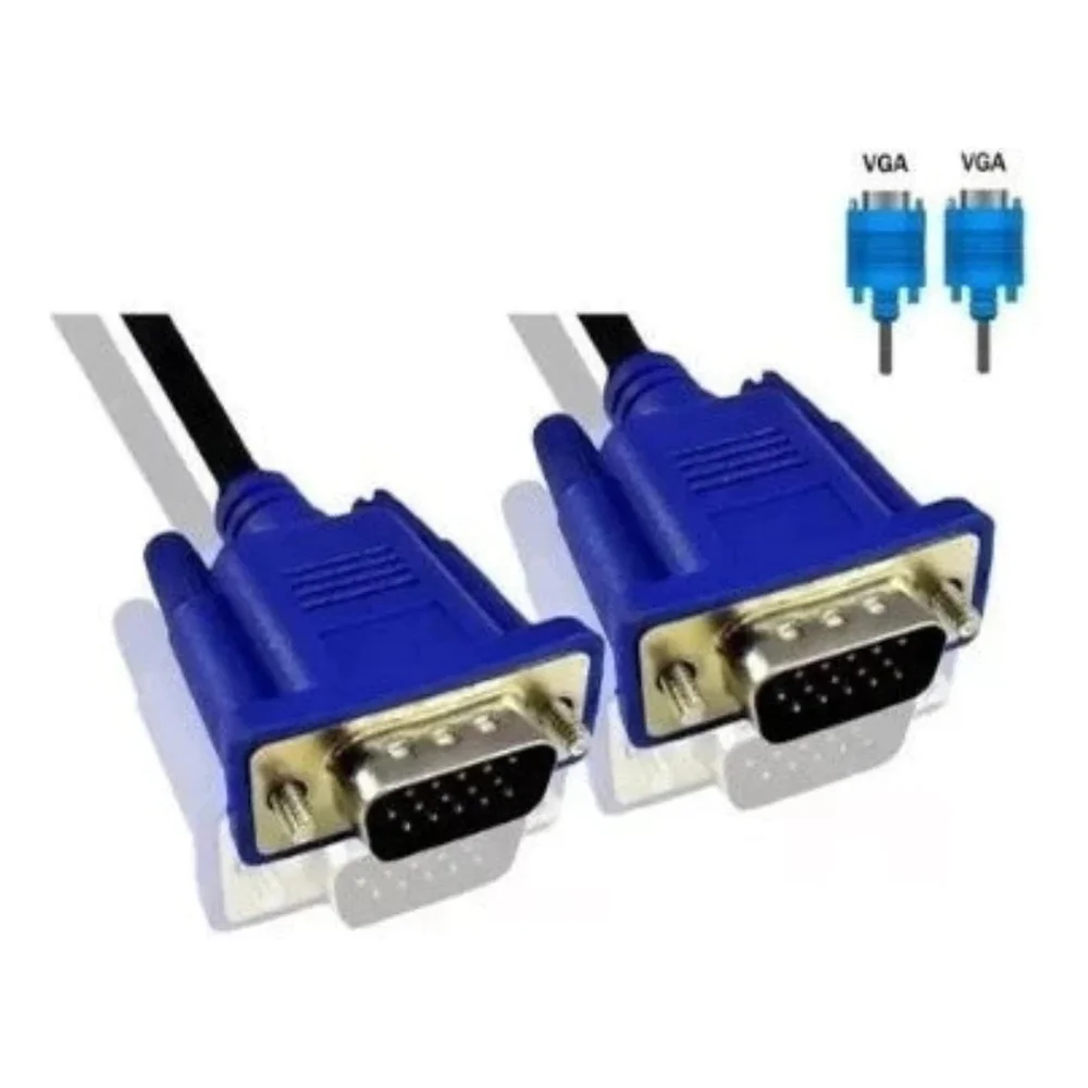 Imagem 2 de 5 do produto Cabo Vga Kross Elegance Ke-cbs0110 Com Filtro - 1,8 Metros