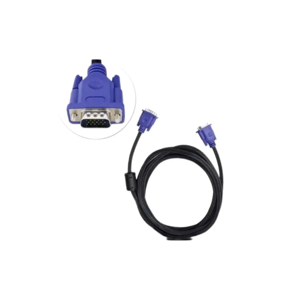 Imagem 4 de 5 do produto Cabo Vga Kross Elegance Ke-cbs0110 Com Filtro - 1,8 Metros