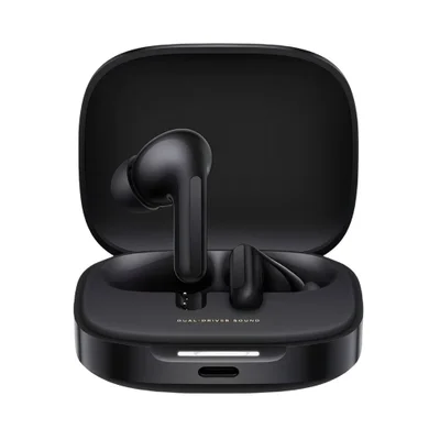 Fone De Ouvido Xiaomi Redmi Buds 6, Bluetooth Com Cancelamento De Ruído M2429e1 - Preto