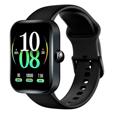 Smartwatch Haylou Watch 4 Gps Integrado, Tela Hd 1,93, Conexão Strava, Chamadas Bluetooth - Preto