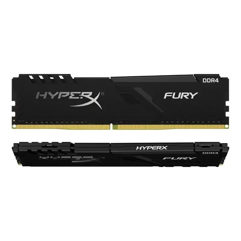 Imagem 2 de 4 do produto Memória Ram Hyperx Fury Ddr4 8GB 2666mhz Udimm Hx426c16fb2/8 – Desktop
