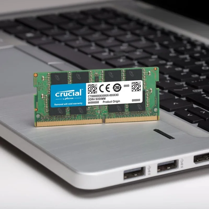 Imagem 2 de 4 do produto Memória Ram 8GB Ddr4 2666mhz Sodimm Cb8gs2666  – Crucial