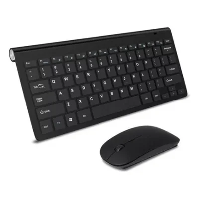 Kit Teclado E Mouse Sem Fio H'maston Usb 2.4ghz Wireless