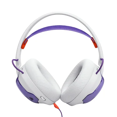 Fone De Ouvido Jbl Quantum 250 Headset White - Jblqtum250w Bivolt