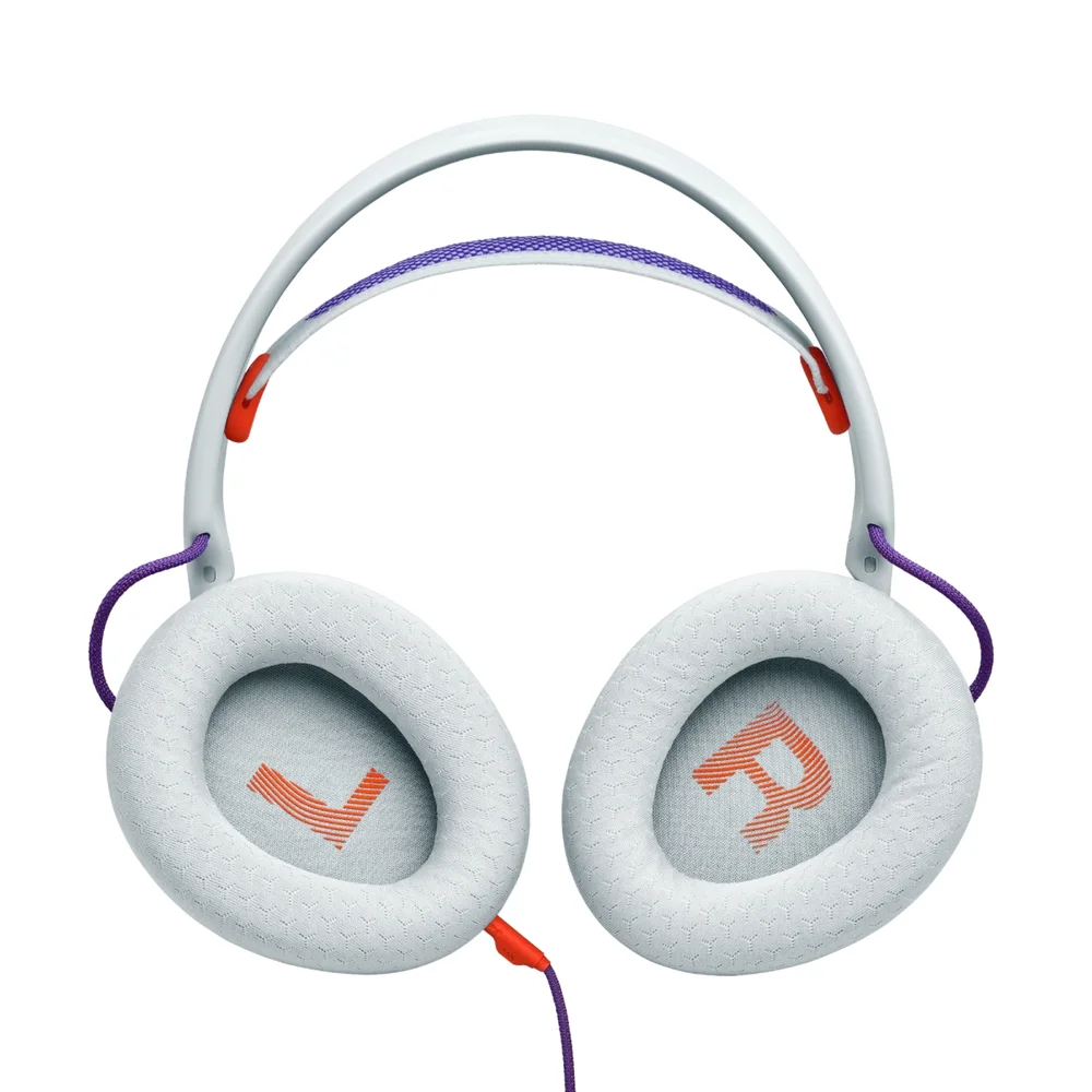 Imagem 4 de 5 do produto Fone De Ouvido Jbl Quantum 250 Headset White - Jblqtum250w Bivolt