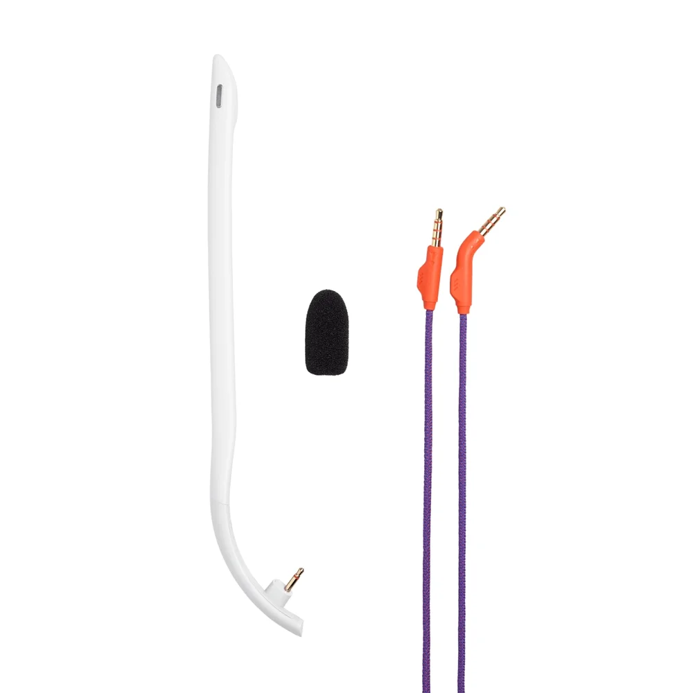 Imagem 5 de 5 do produto Fone De Ouvido Jbl Quantum 250 Headset White - Jblqtum250w Bivolt