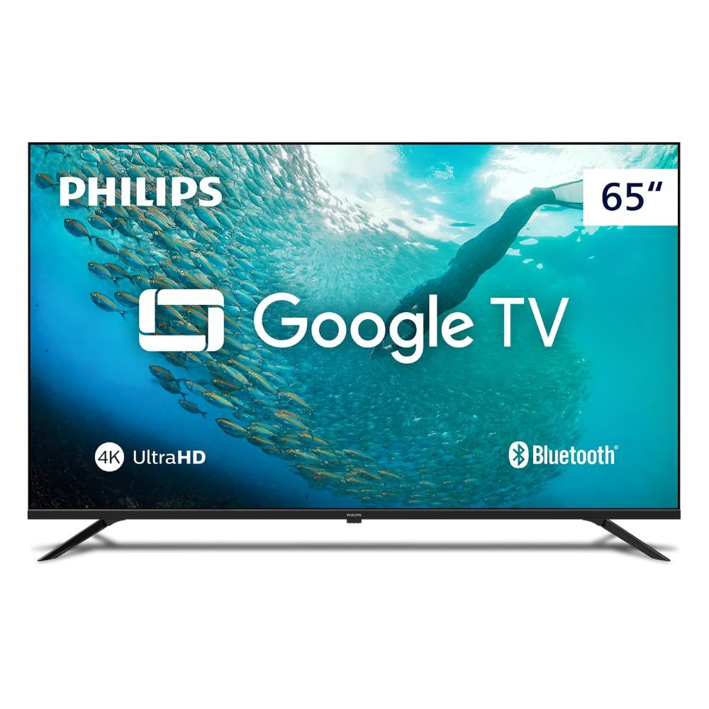 Tv 65 Philips Smart LED Uhd 4k Google Tv 65pug7019/78