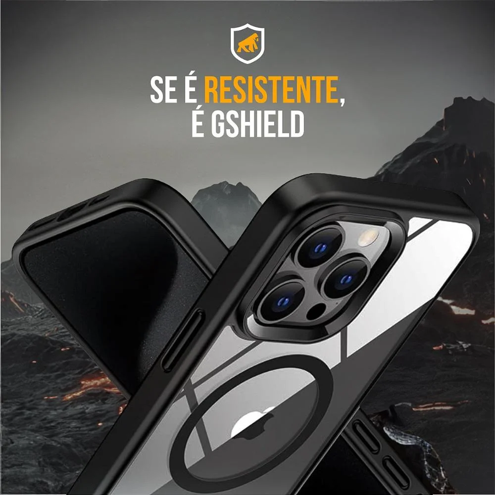 Imagem 2 de 5 do produto Capa Magsafe Para Samsung Galaxy Z Flip 6 - Transparente - Gshield