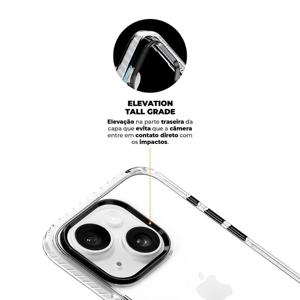 Imagem 3 de 5 do produto Capa Para Iphone 13 Pro - Urus Branca - Gshield