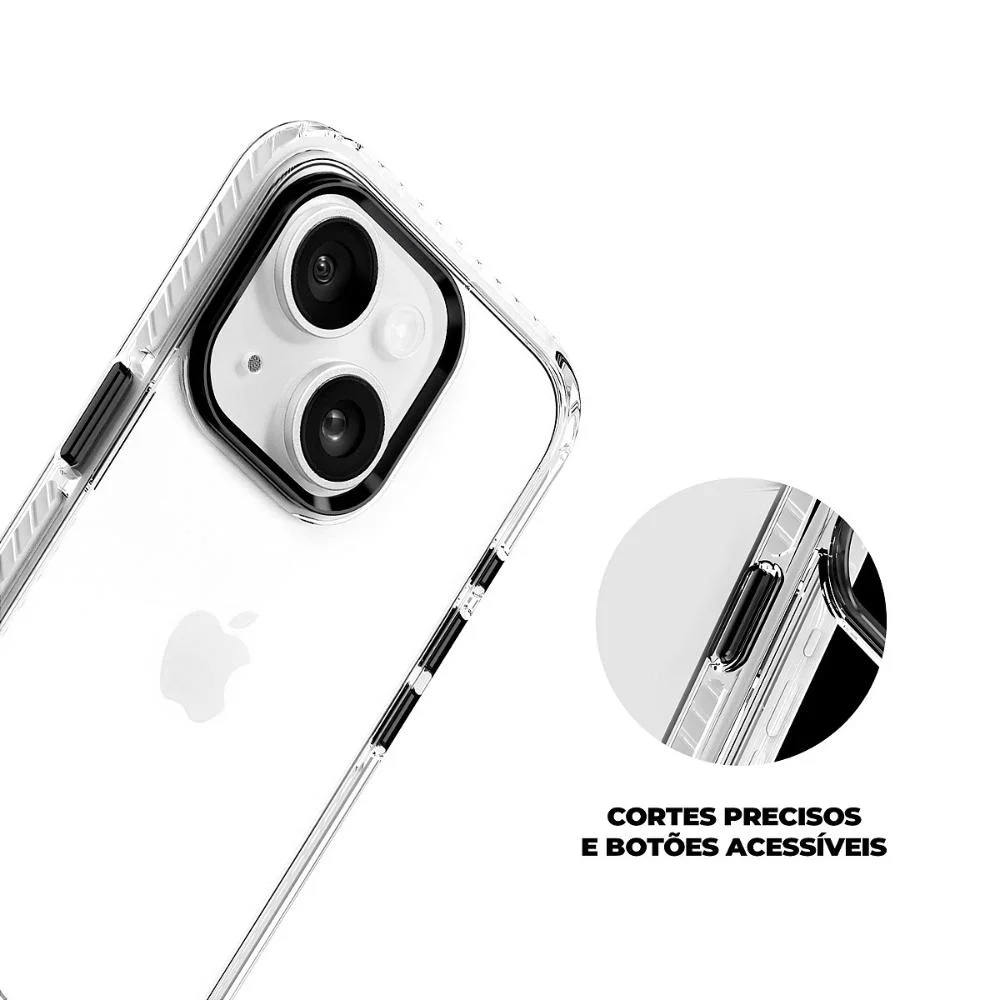 Imagem 4 de 5 do produto Capa Para Iphone 13 Pro - Urus Branca - Gshield